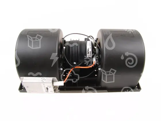 ventilátor výparníkový radiální Spal 006-A40-22, 12V, 13,5A, 3-rychl.
